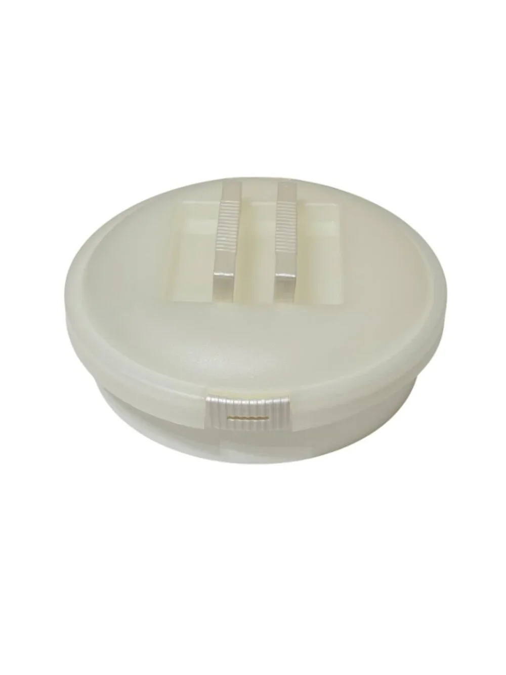 Iris Schwartz Pie Cake Cupcake Desserts Carrier Round 12x12x3 # 2-77-722 White A